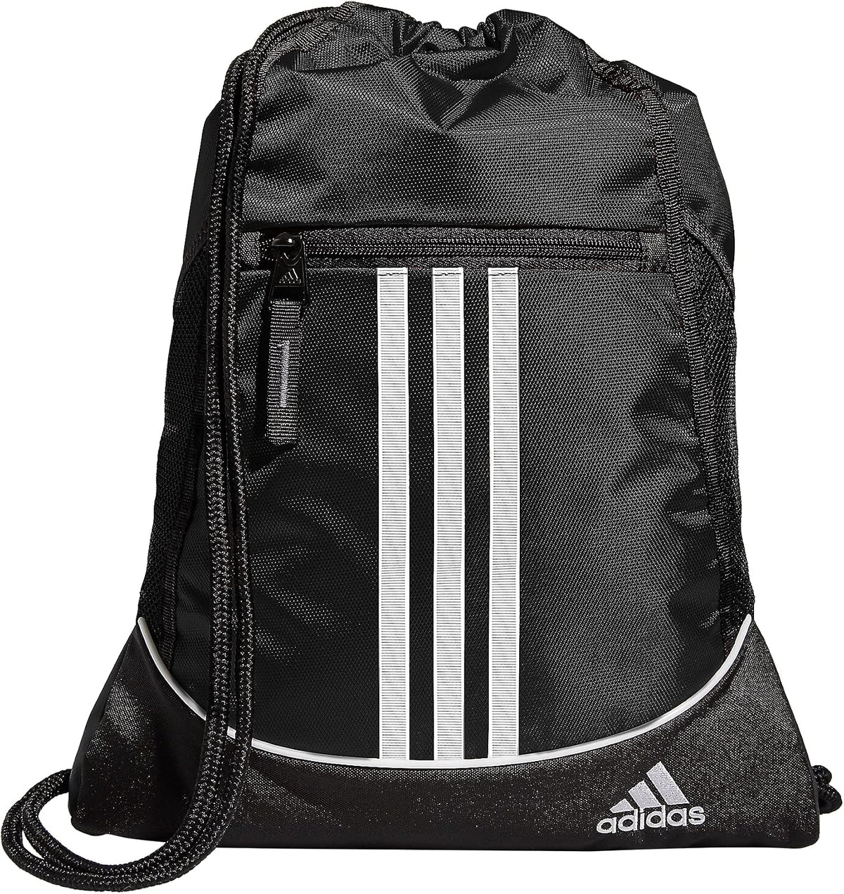 Alliance Sackpack – Drawstring Backpack for Sports, Small Gym Bag, Black/2, OSFA Unisex , , , Long Sleeve Tee
