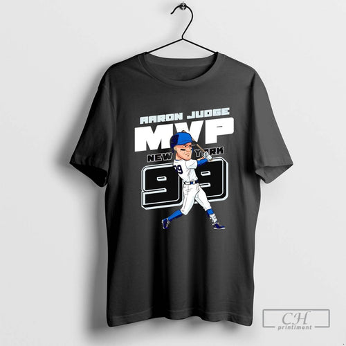 Aaron Judge Mvp Caricature New York Yankees