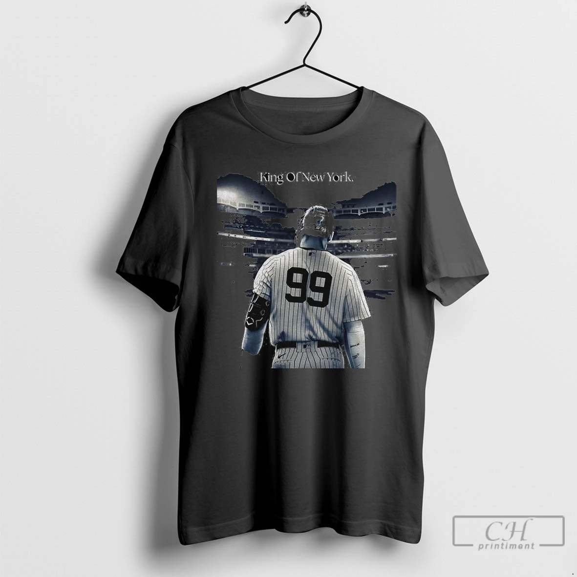 Aaron Judge New York Yankees Mlb Baseball 2025 King Of New York
