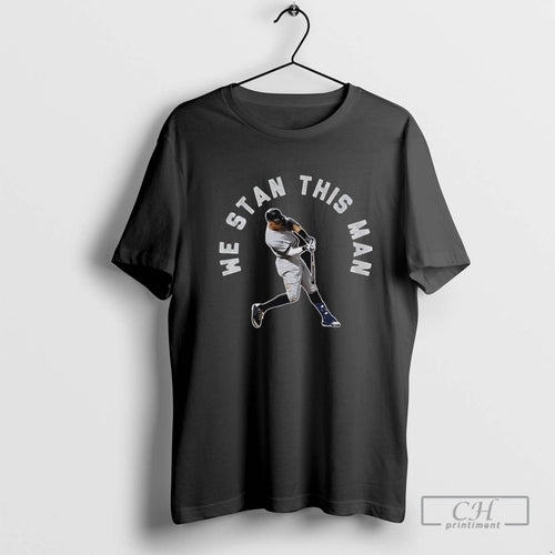 Aaron Judge New York Yankees Mlb We Stan This Man Baseball 2025