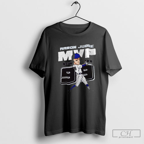 Aaron Judge New York Yankees Mvp Caricature