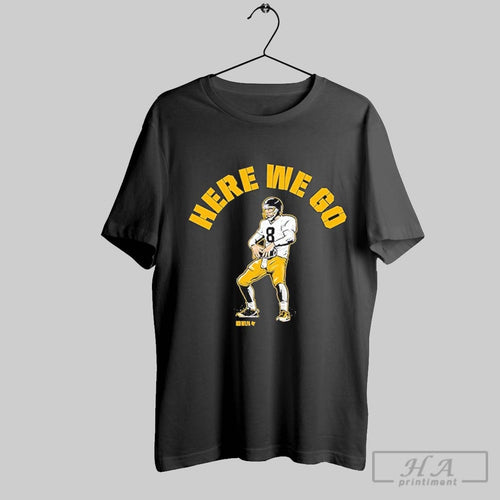 Aaron Rodgers Here We Go T Shirts