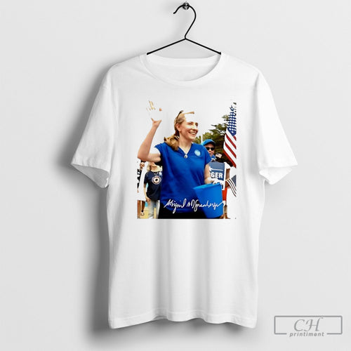 Abigail Spanberger For Virginia Campaign Spporter Political Shirts