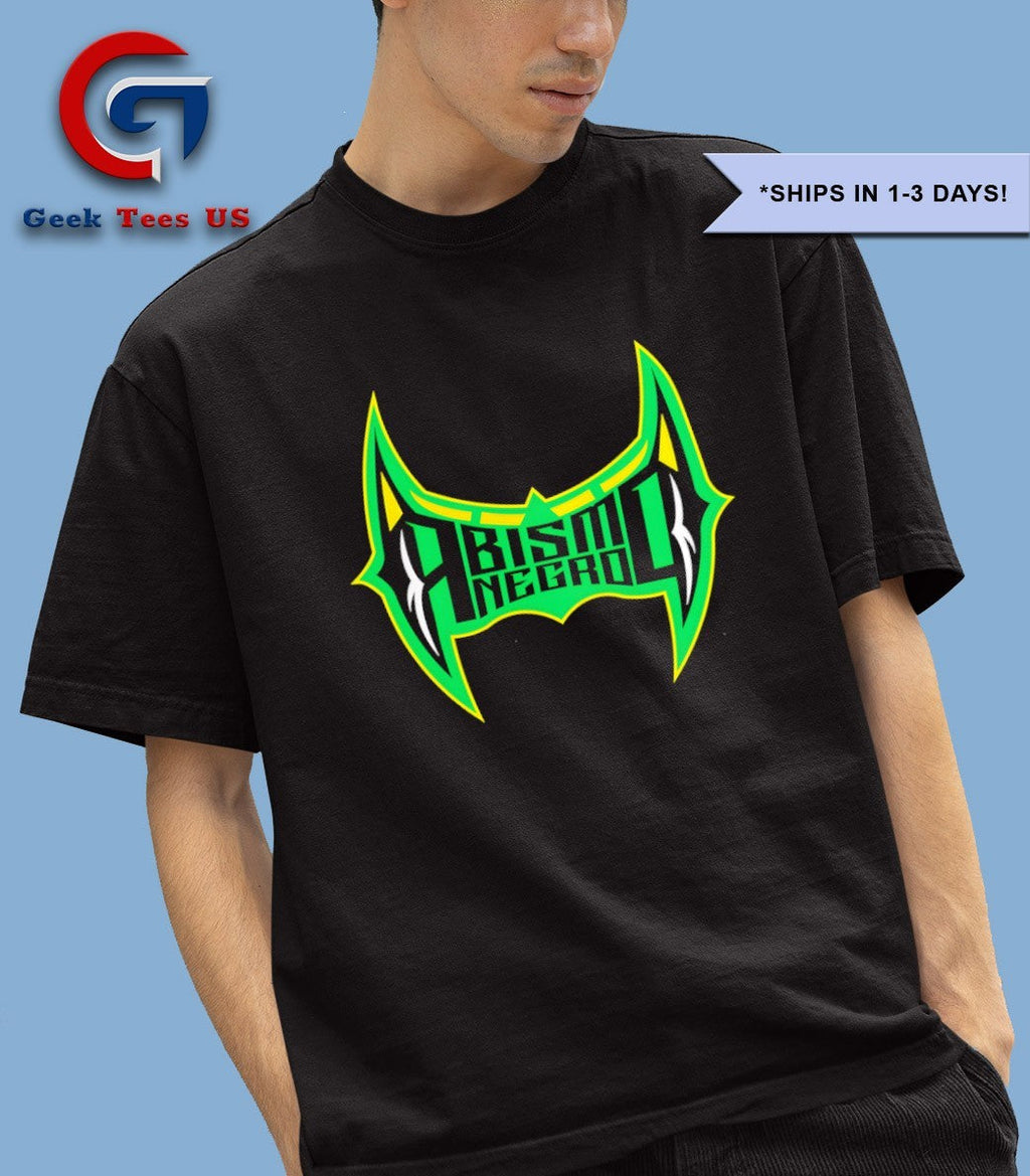 Abismo Negro Jr. AAA Superstar logo shirt Unisex , , , Long Sleeve Tee