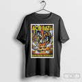 Acid Bath Aug 28 2025 Hollywood Palladium In Hollywood Ca Poster T Shirts