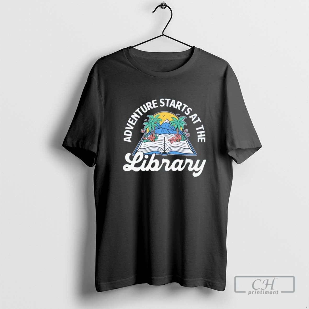 Adventure Starts At The Library Nashville