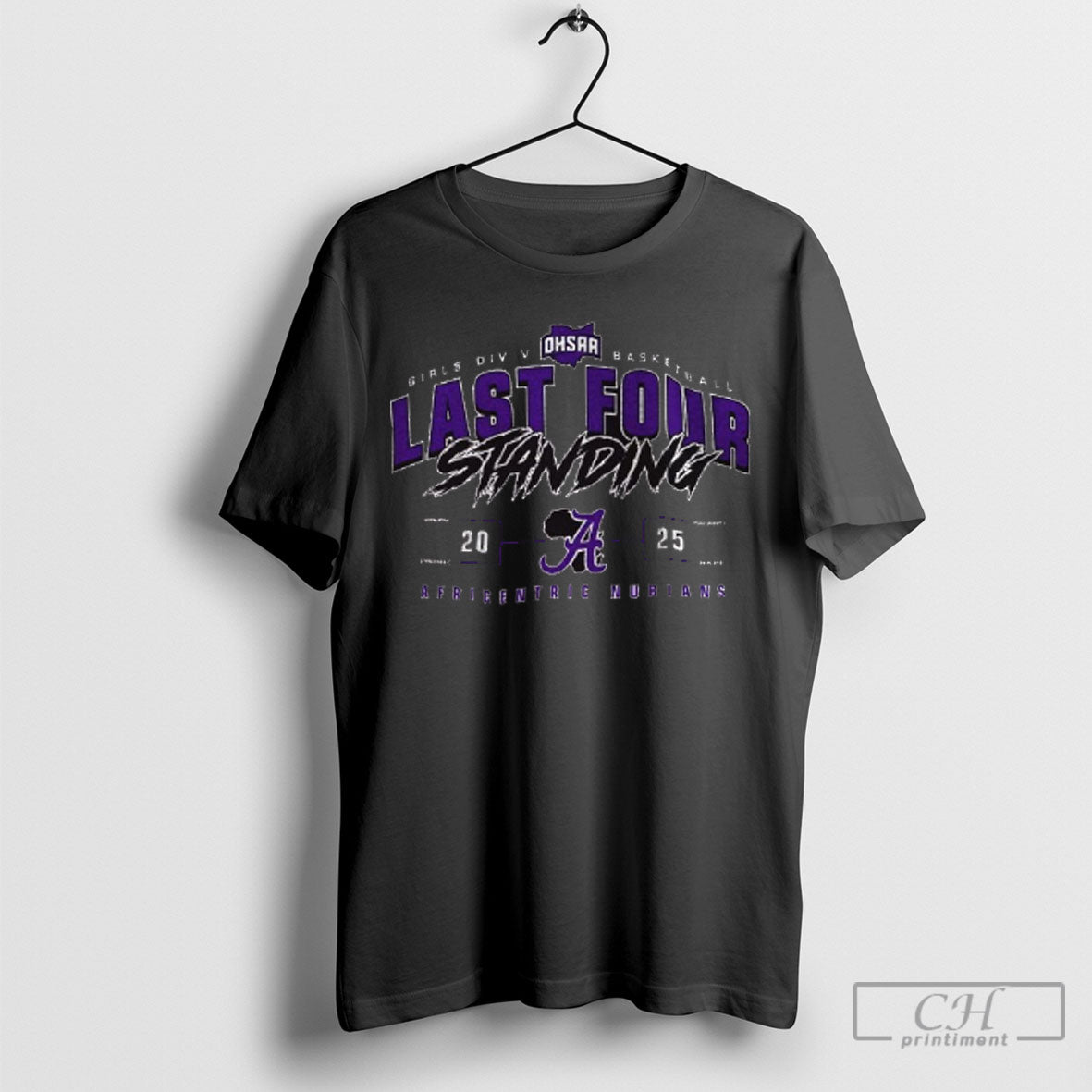 Africentric Nubians 2025 Ohsaa Girls Basketball D5 Last Four Standing