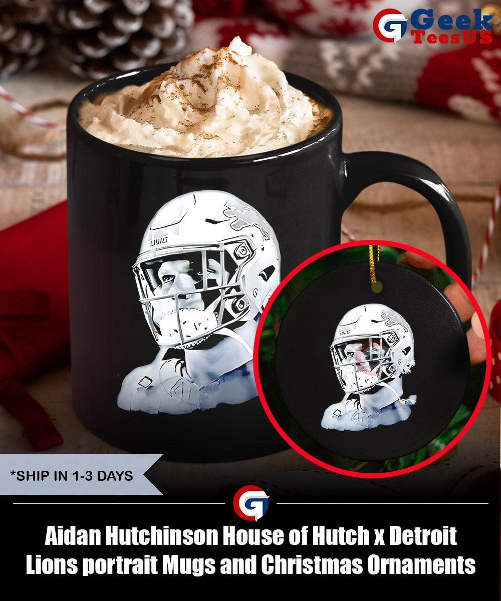 Aidan Hutchinson House of Hutch x Detroit Lions portrait shirt Unisex , , , Long Sleeve Tee