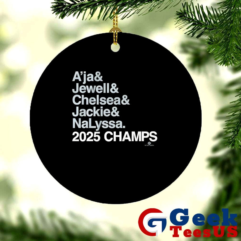 A’ja and Jewell and Chelsea and Jackie and NaLyssa 2025 Champs Las Vegas Aces WNBA shirt Unisex , , , Long Sleeve Tee