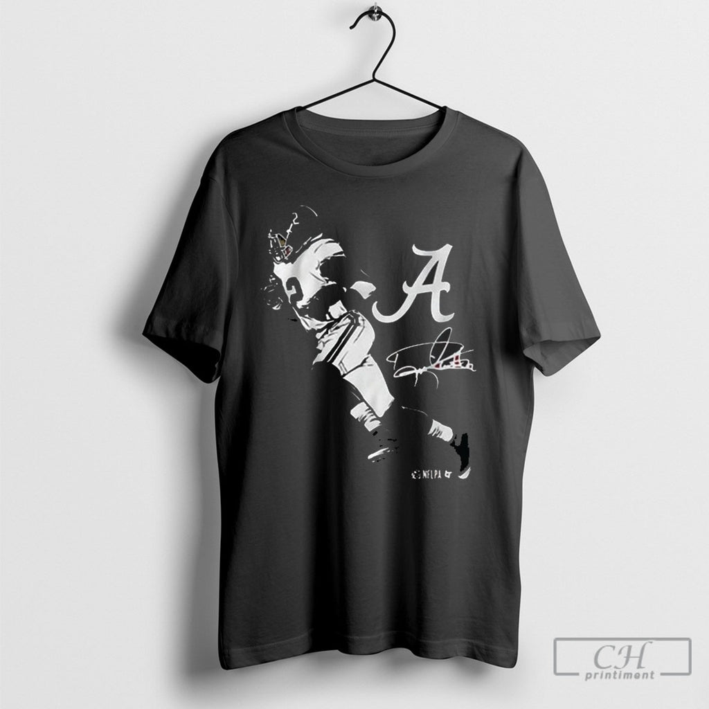 Alabama Football Derrick Henry Superstar Pose T Shirts