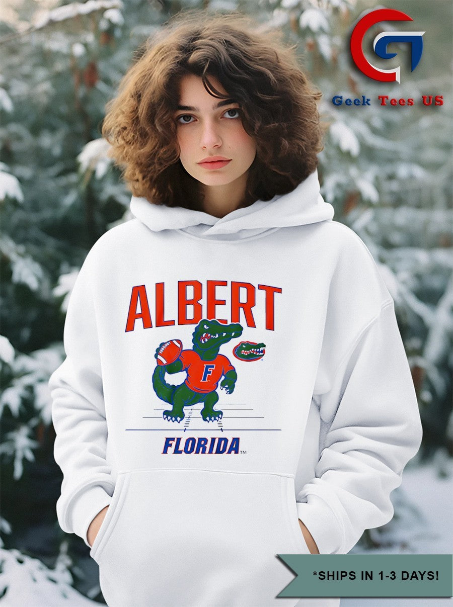 Albert Florida Gators football gridiron mascot shirt Unisex , , , Long Sleeve Tee