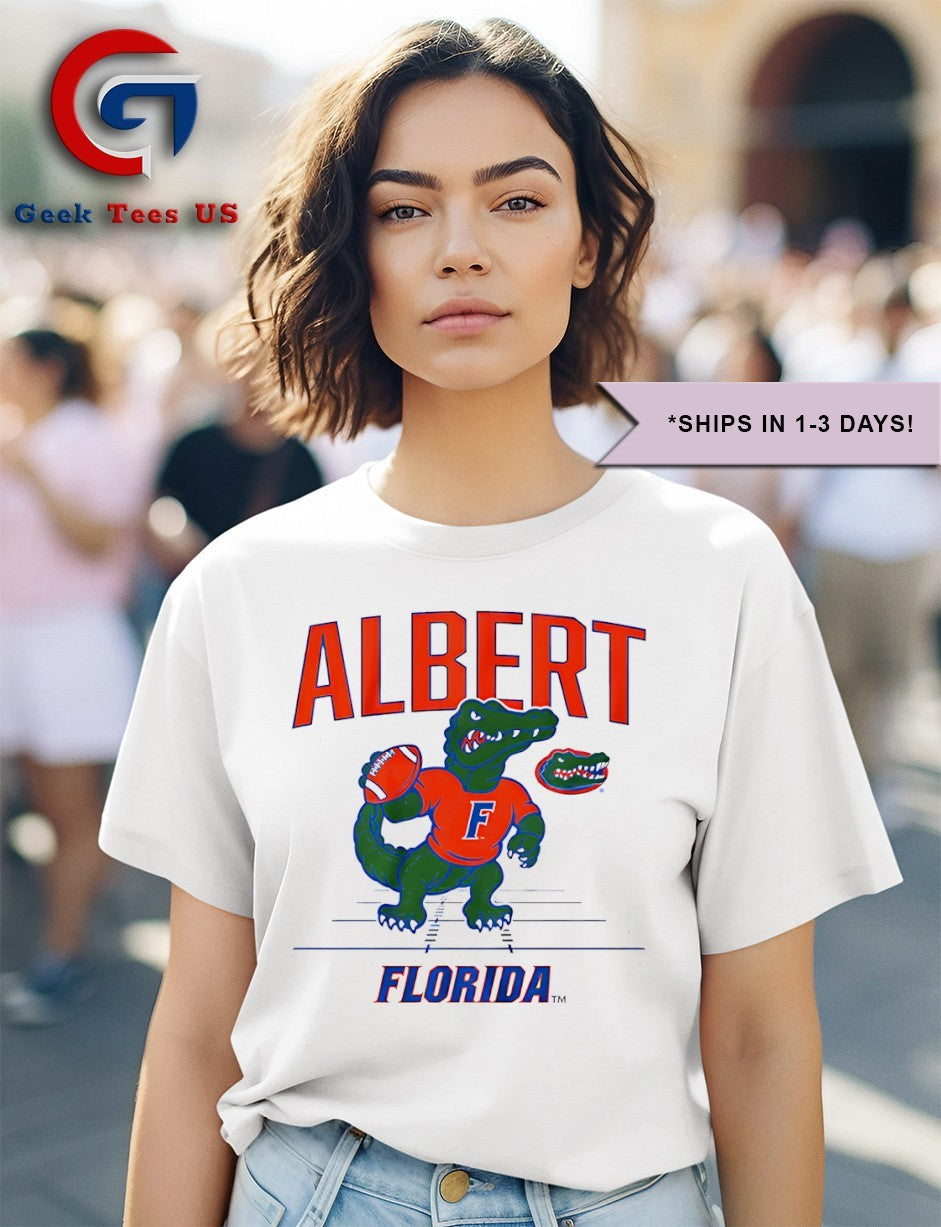 Albert Florida Gators football gridiron mascot shirt Unisex , , , Long Sleeve Tee