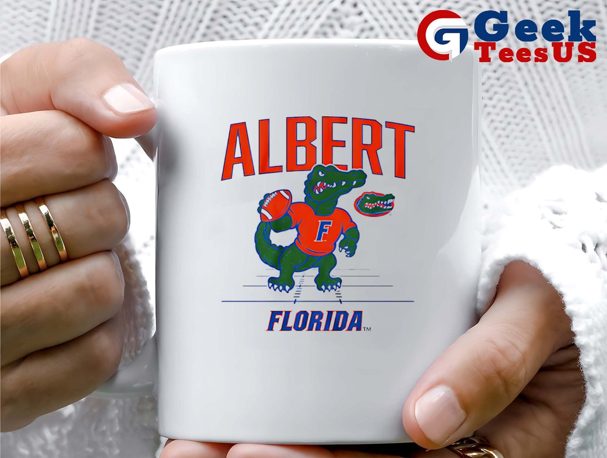 Albert Florida Gators football gridiron mascot shirt Unisex , , , Long Sleeve Tee