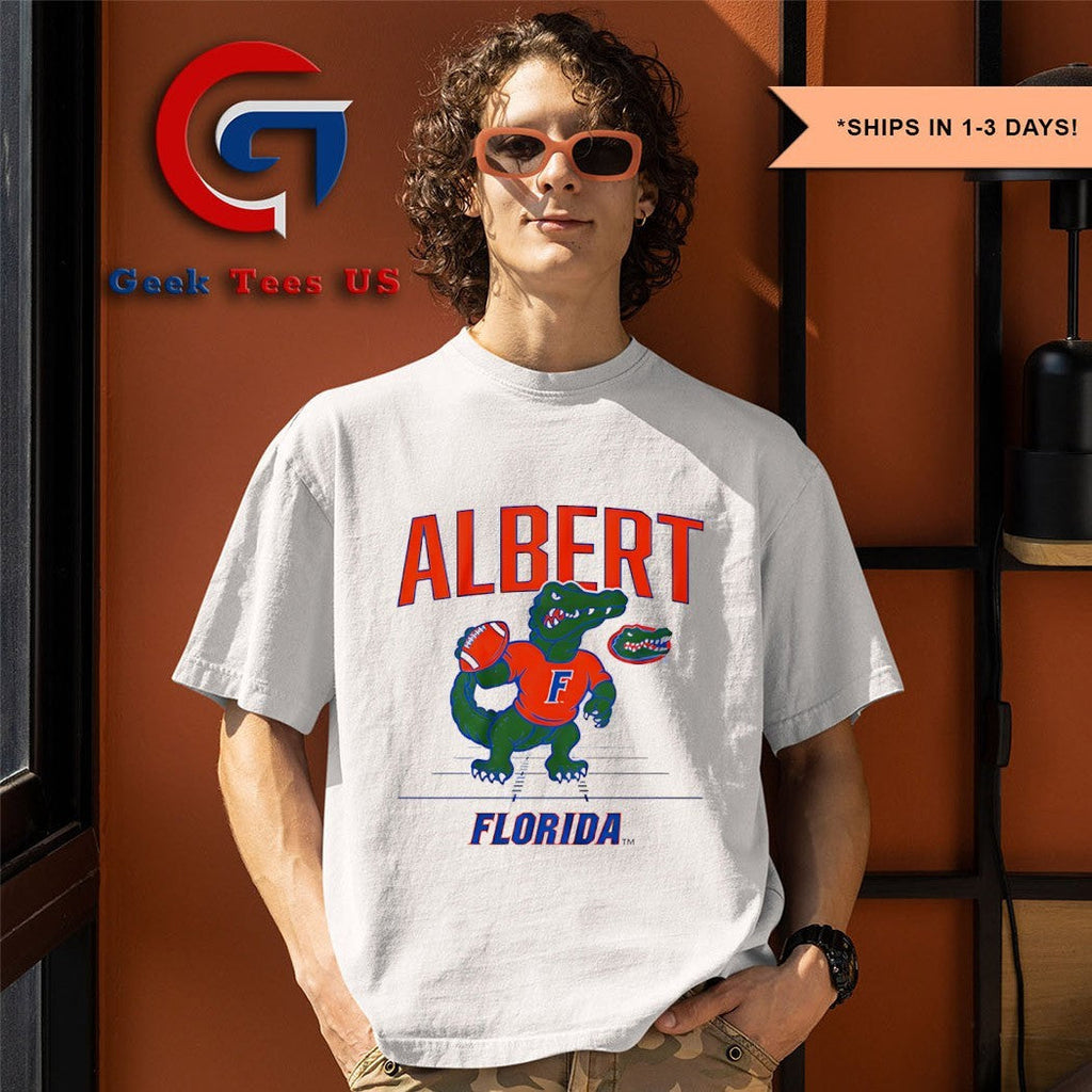 Albert Florida Gators football gridiron mascot shirt Unisex , , , Long Sleeve Tee