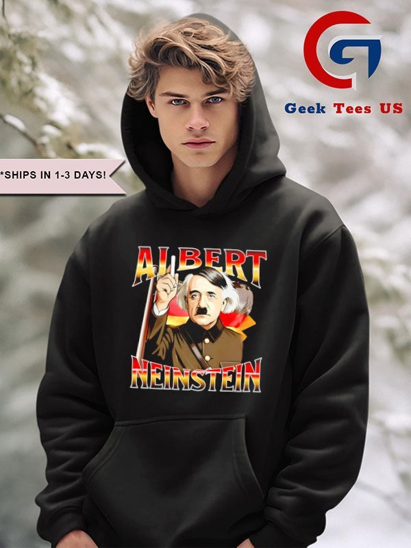 Albert Neinstein Albert Einstein graphic shirt Unisex , , , Long Sleeve Tee