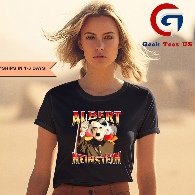 Albert Neinstein Albert Einstein graphic shirt Unisex , , , Long Sleeve Tee