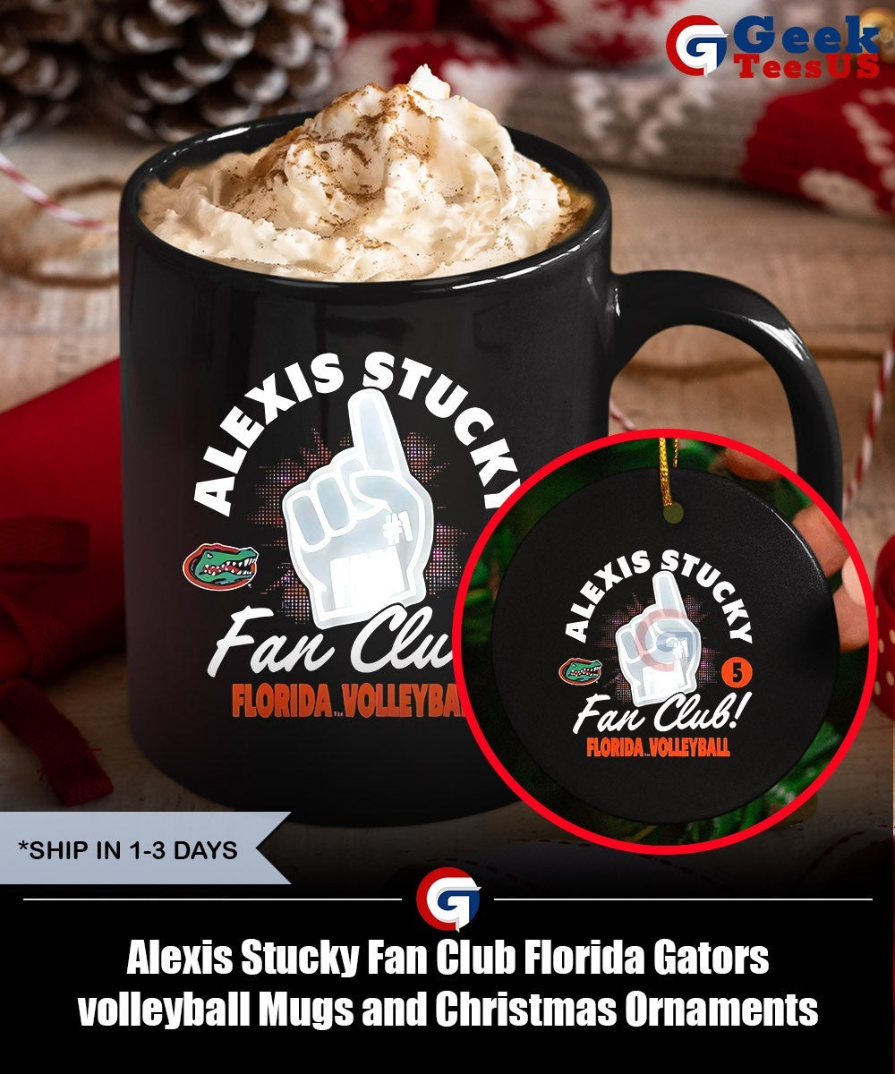 Alexis Stucky Fan Club Florida Gators volleyball shirt Unisex , , , Long Sleeve Tee