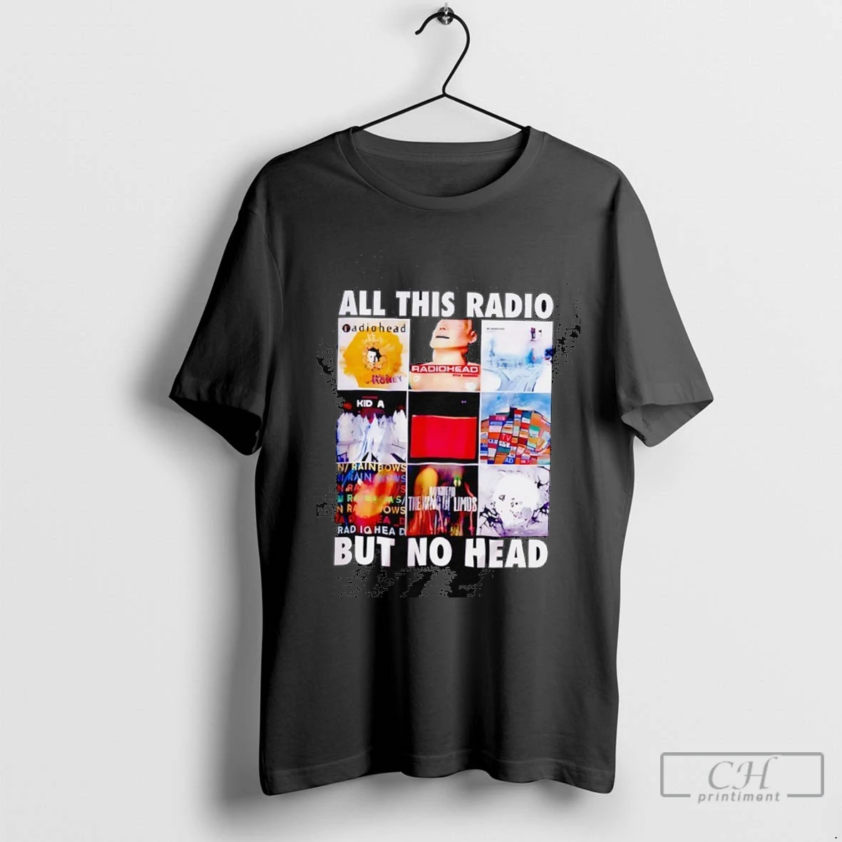 All This Radio But No Head T Shirtsall This Radio But No Head