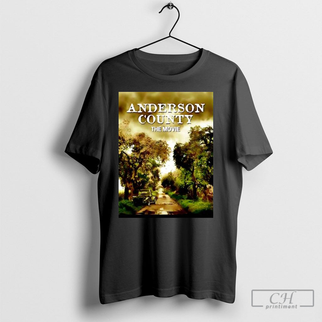 Anderson County Movie Graphic Shirts