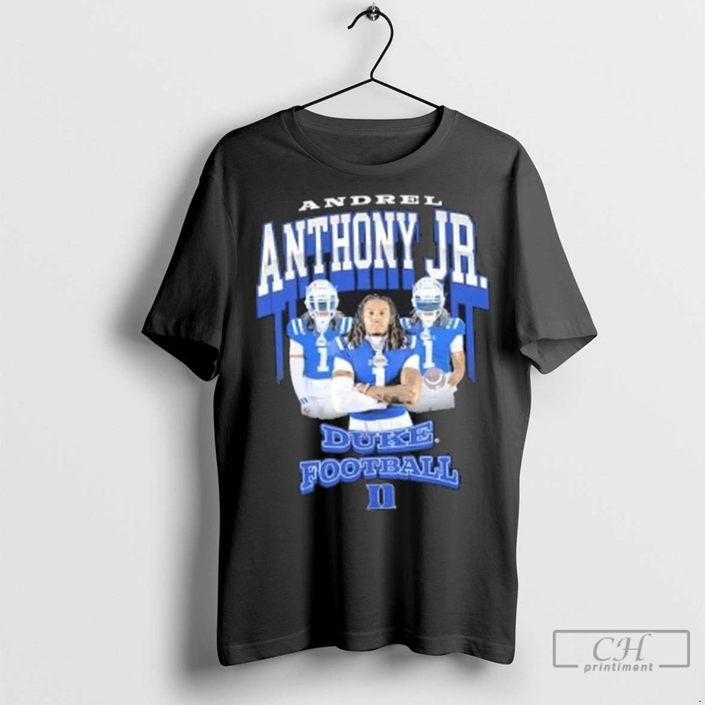 Andrel Anthony Jr Duke Football Retro 90s T Shirt Jpg