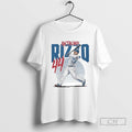 Anthony Rizzo 44 Rise Batting Chicago Cubs