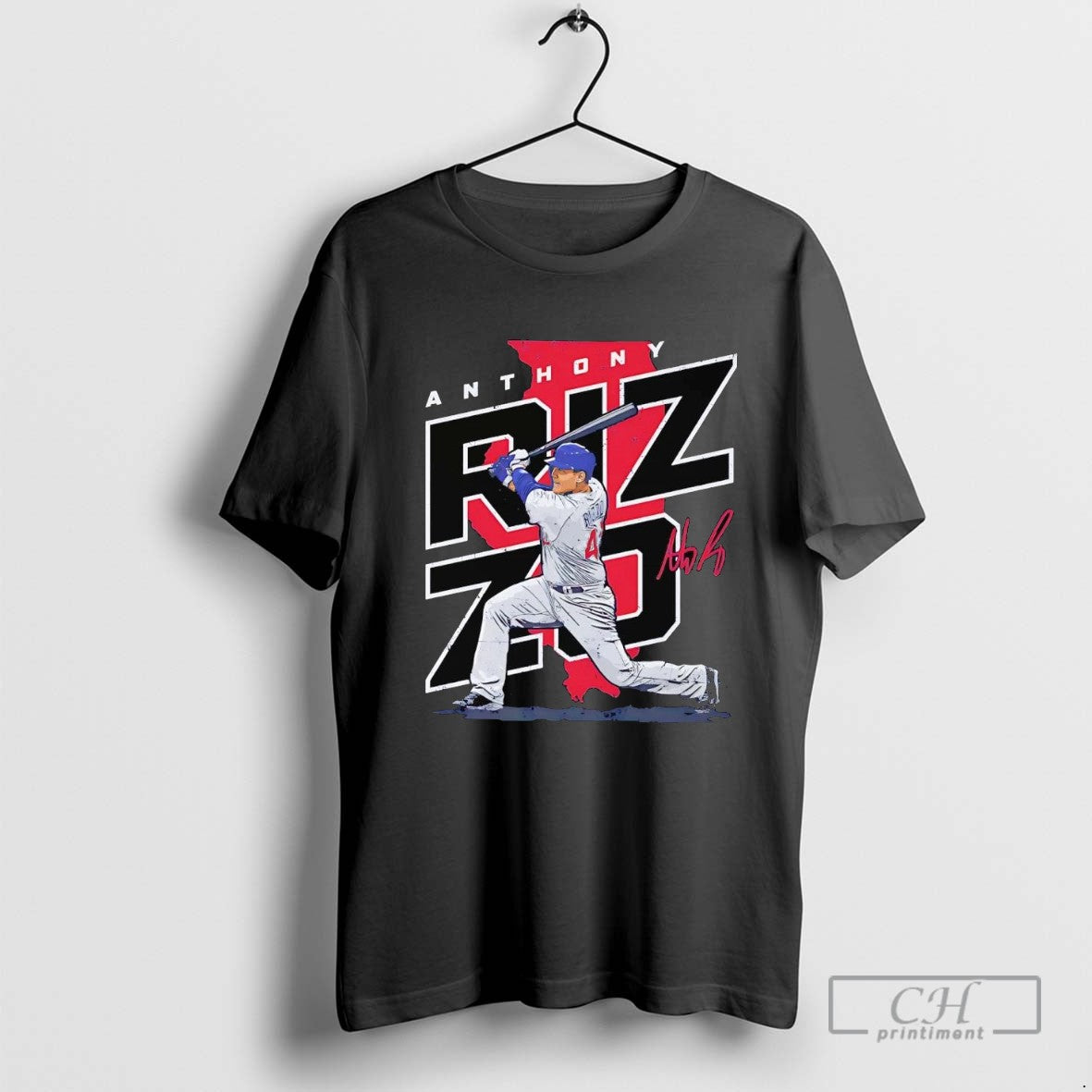 Anthony Rizzo Player Map Chicago Cubs