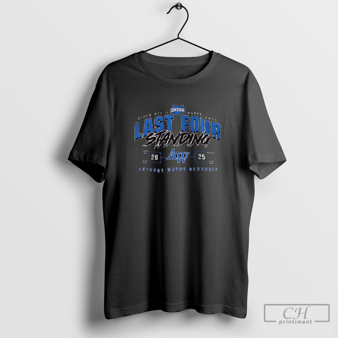 Anthony Wayne Generals 2025 Ohsaa Girls Basketball D2 Last Four Standing