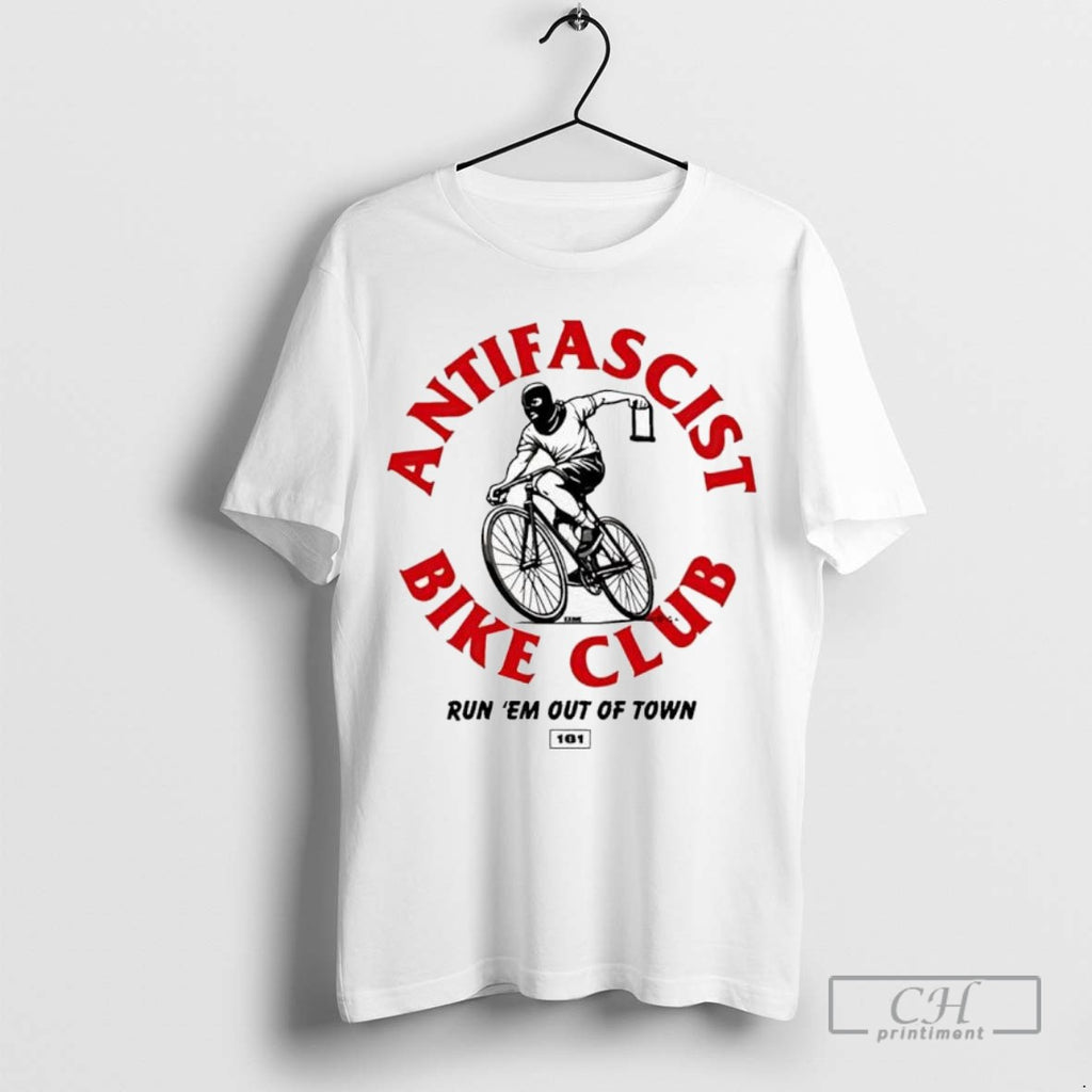 Antifascist Bike Club Run Em Out Of Town Ladies