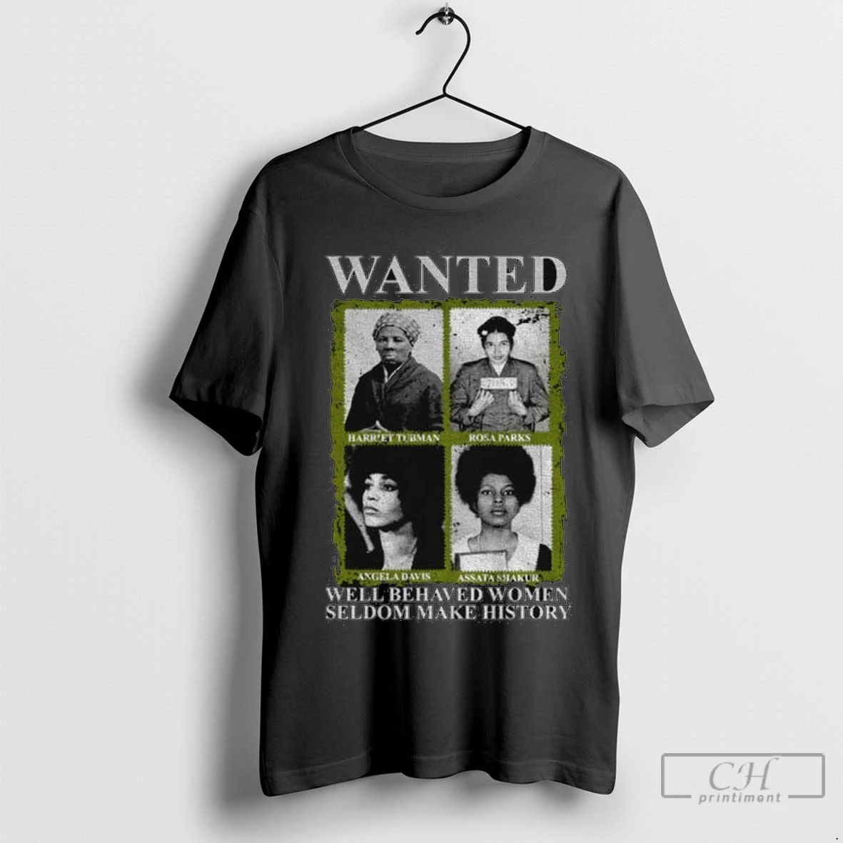 Assata Shakur Wanted Black Women History Well Behaved Women Seldom Make History