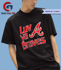 Atlanta Braves Luv ya Braves shirt Unisex , , , Long Sleeve Tee