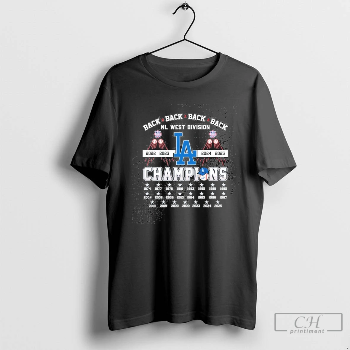 Back 2 Back 2 Back 2 Back Los Angeles Dodgers Nl West Champions