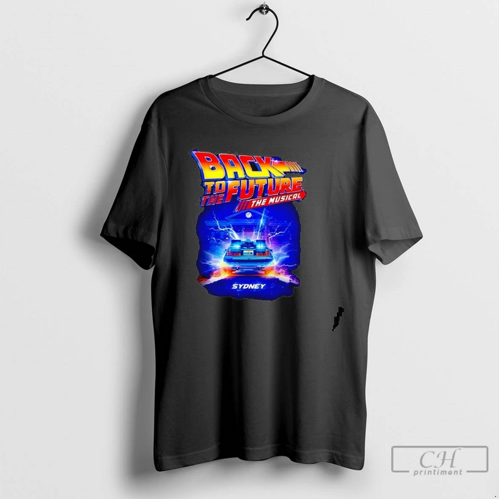 Back To The Future The Musical Sydney 2025