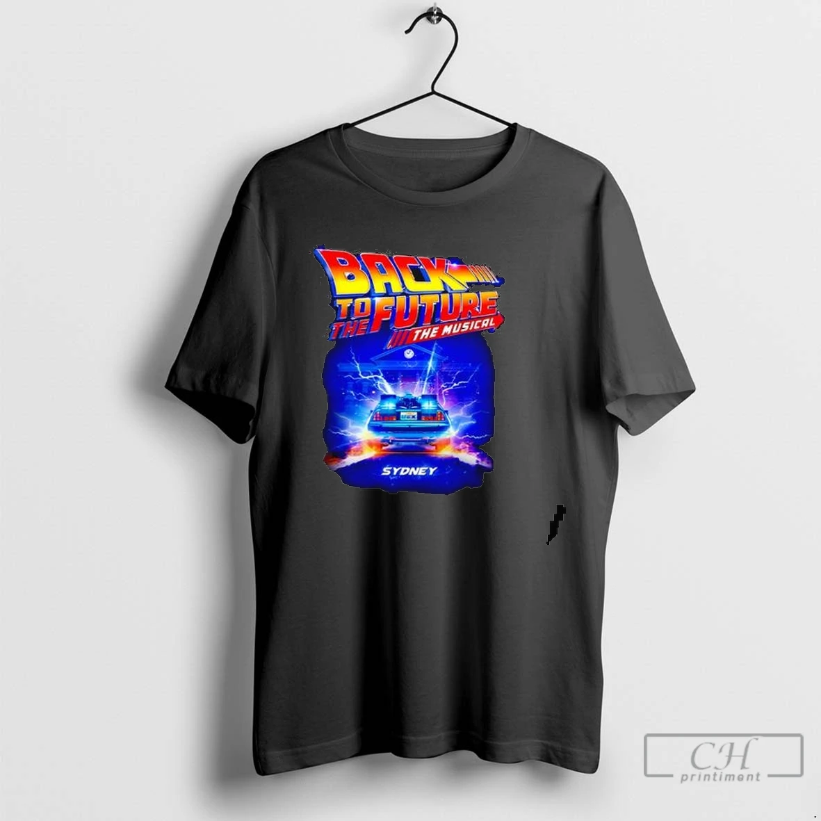 Back To The Future The Musical Sydney 2025