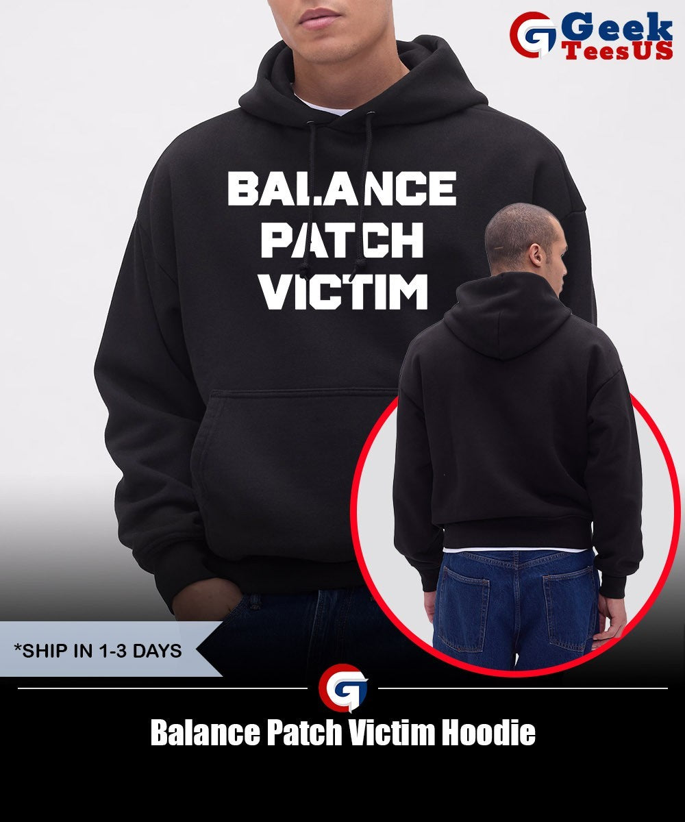 Balance Patch Victim shirt Unisex , , , Long Sleeve Tee
