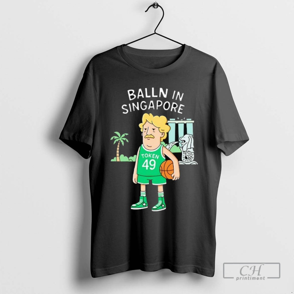 Balln In Singapore Token Basketball