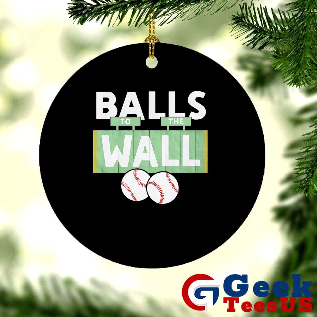 Balls to the Wall Boston Baseball shirt Unisex , , , Long Sleeve Tee