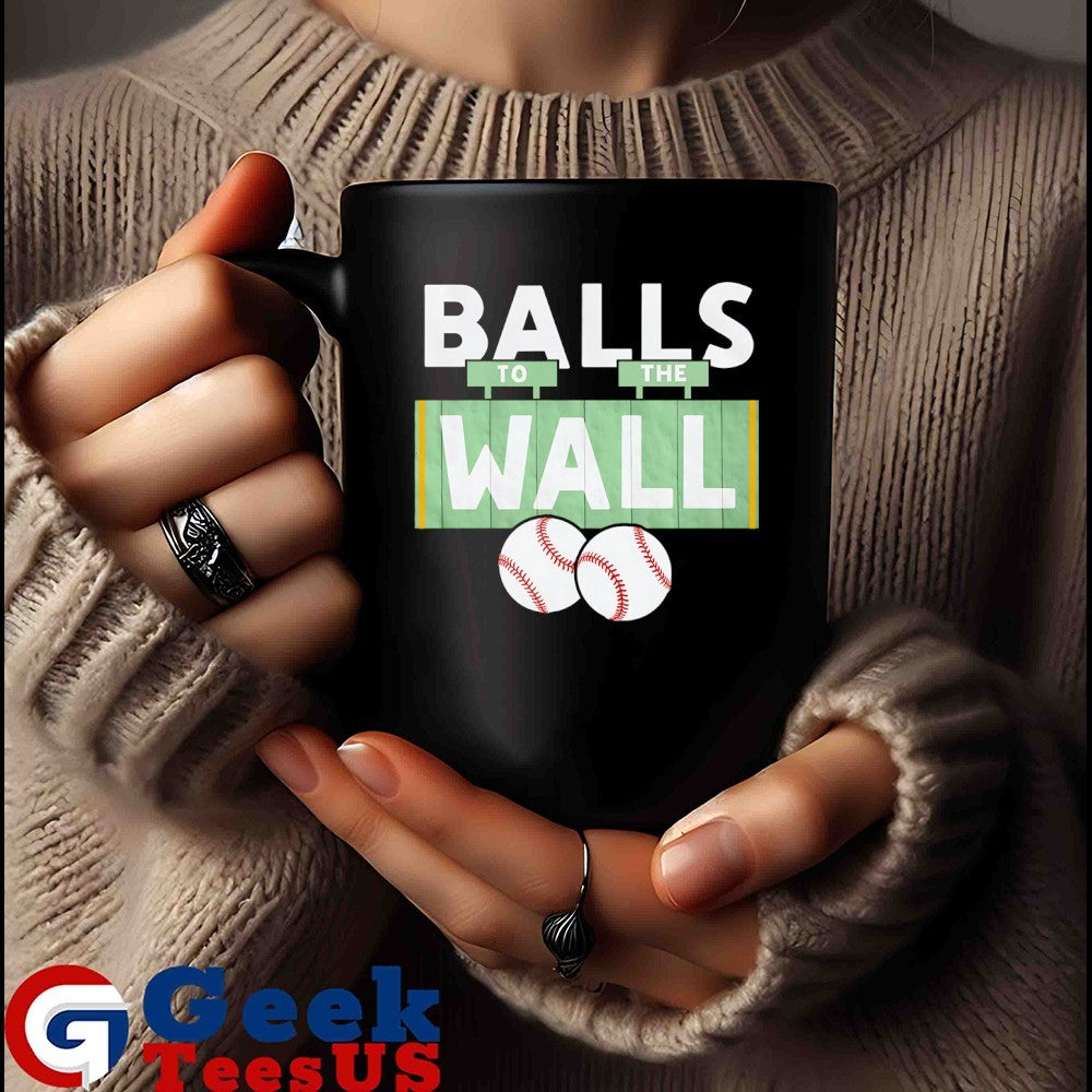 Balls to the Wall Boston Baseball shirt Unisex , , , Long Sleeve Tee