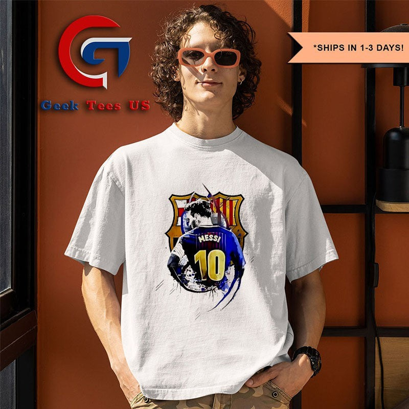 Barca X Messi The Return Of The Kings shirt Unisex , , , Long Sleeve Tee