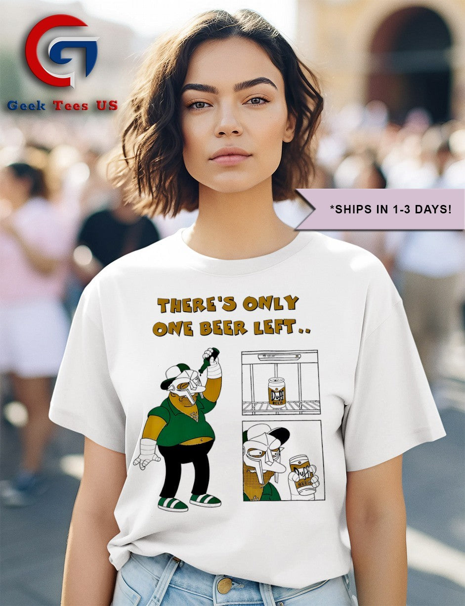 Bart Doom there’s only one beer left shirt Unisex , , , Long Sleeve Tee