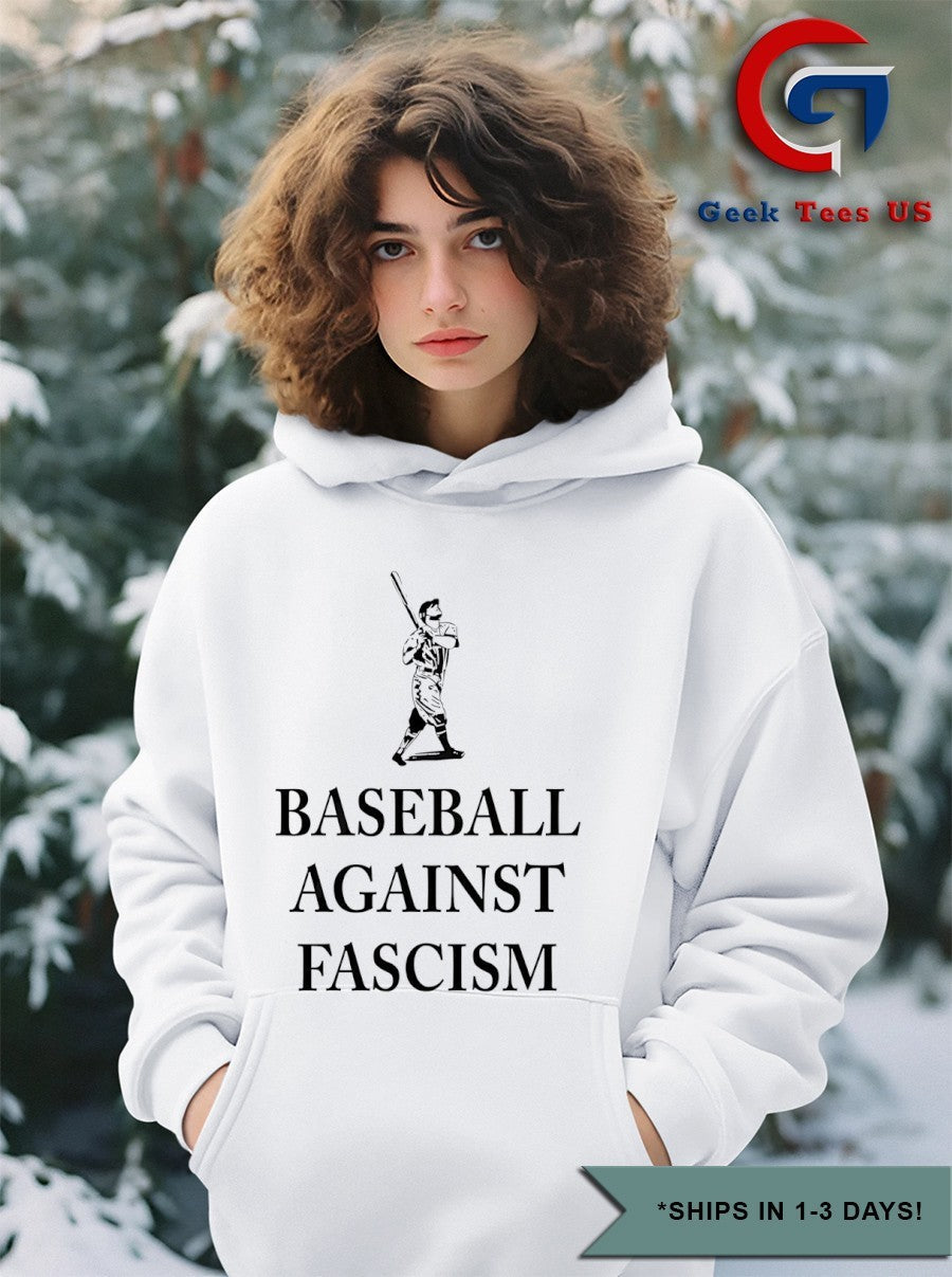 Baseball Against Fascism shirt Unisex , , , Long Sleeve Tee