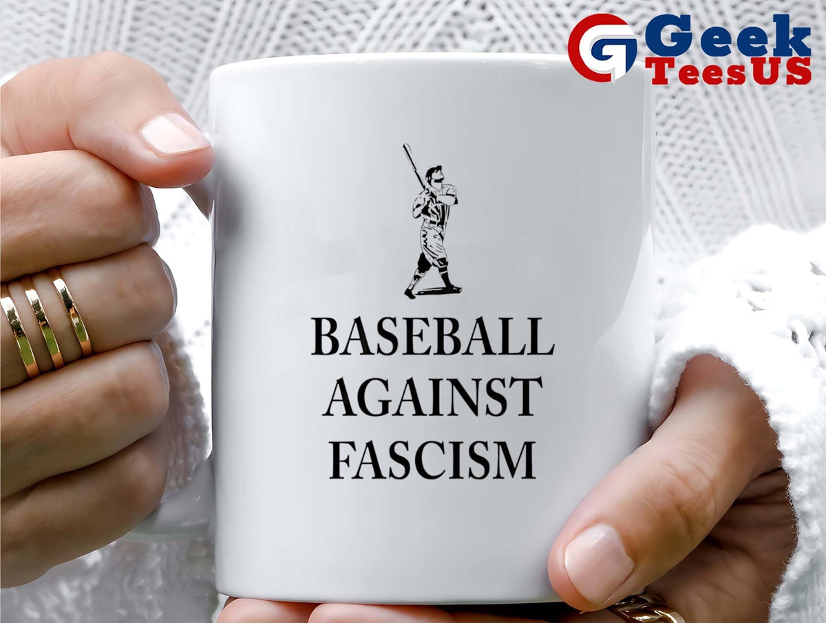 Baseball Against Fascism shirt Unisex , , , Long Sleeve Tee