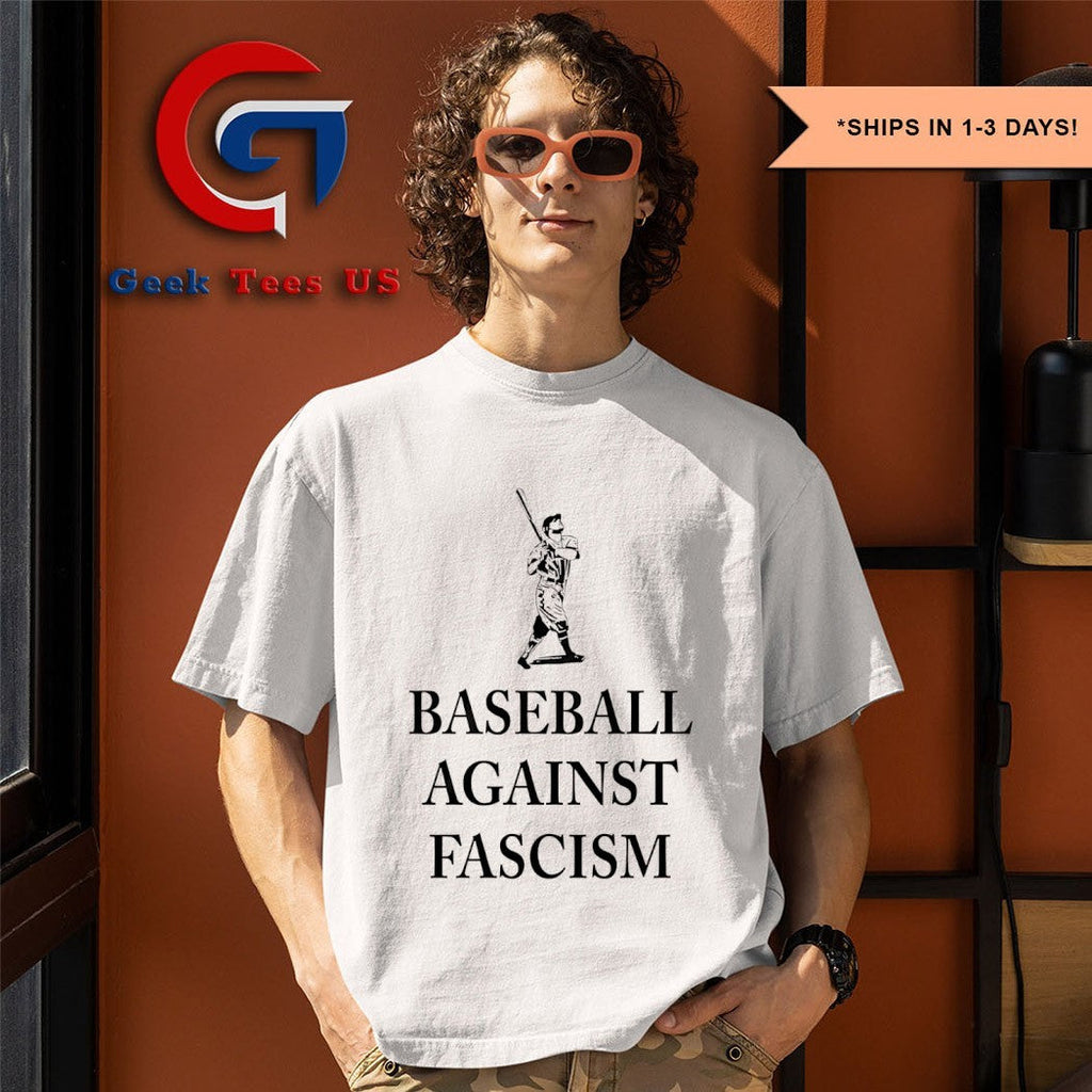 Baseball Against Fascism shirt Unisex , , , Long Sleeve Tee