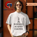 Baseball Against Fascism shirt Unisex , , , Long Sleeve Tee