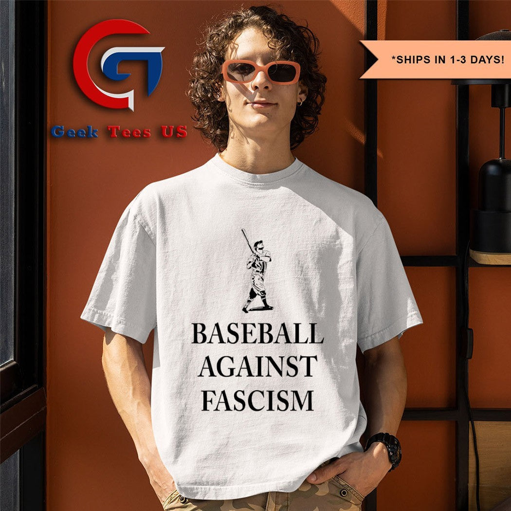 Baseball Against Fascism shirt Unisex , , , Long Sleeve Tee