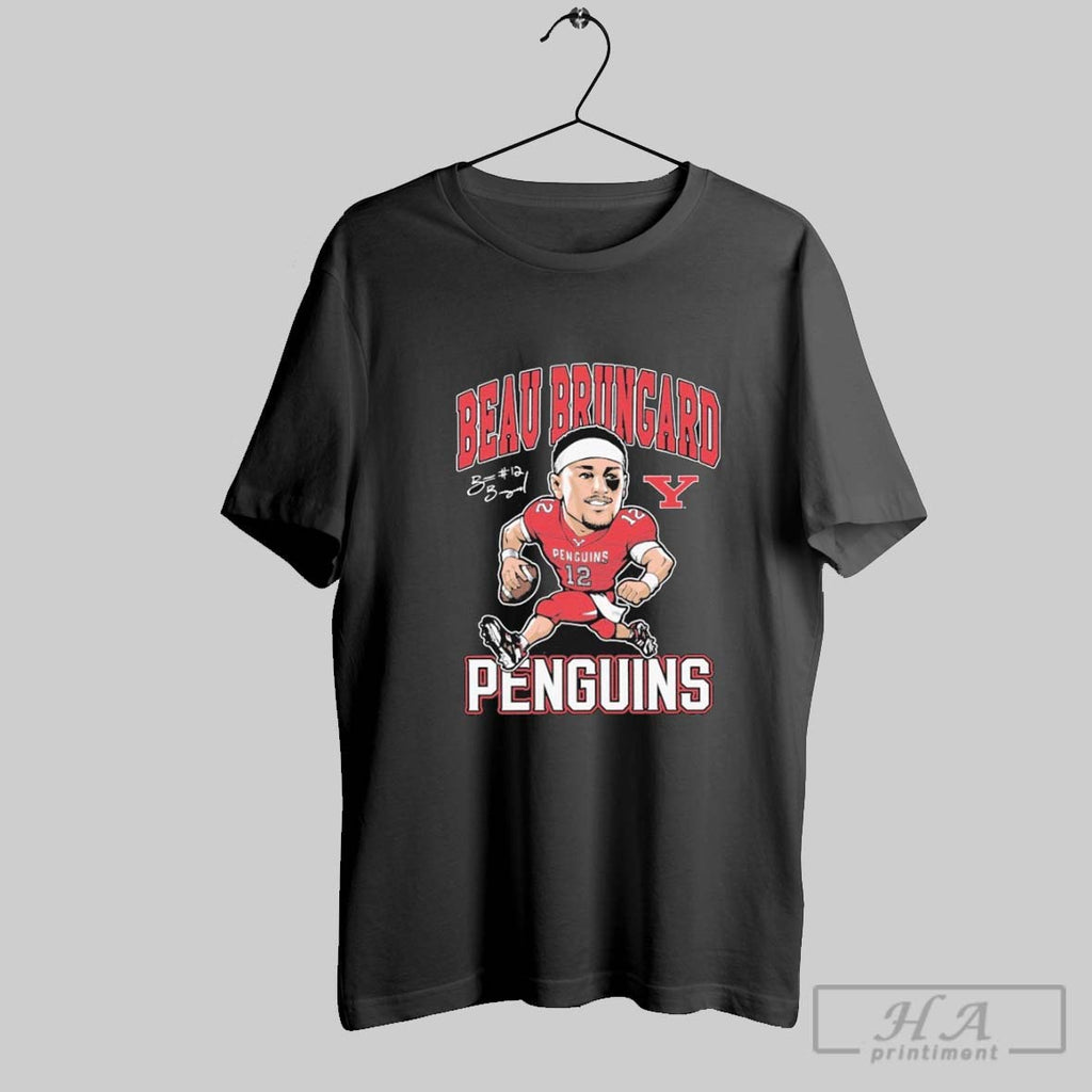 Beau Brungard Youngstown State Penguins T Shirts