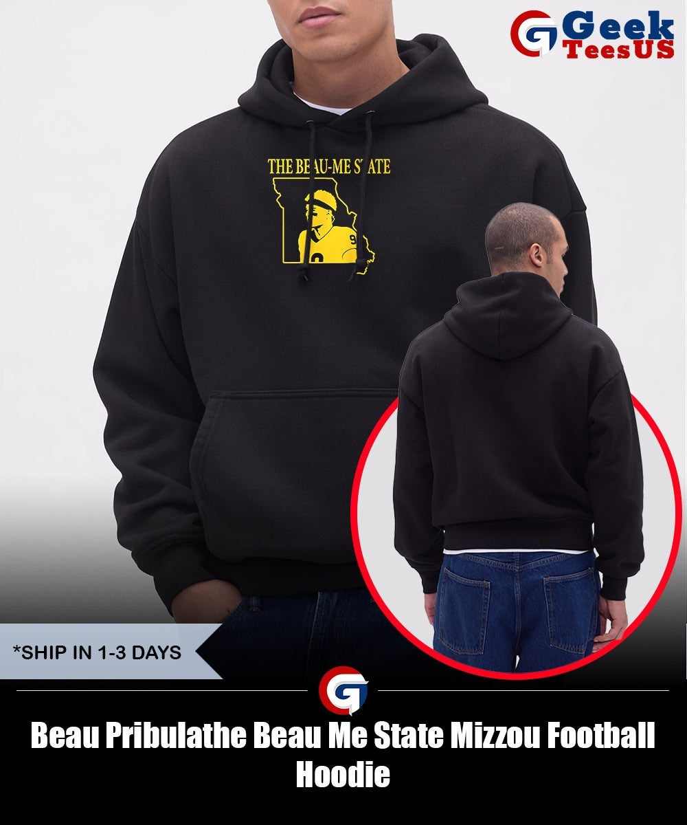 Beau Pribulathe Beau Me State Mizzou Football shirt Unisex , , , Long Sleeve Tee