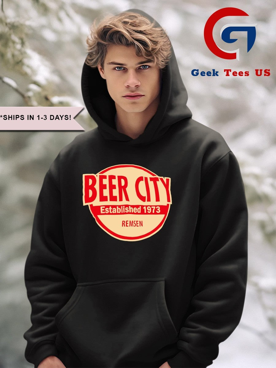 Beer City Established 1973 Remsen shirt Unisex , , , Long Sleeve Tee