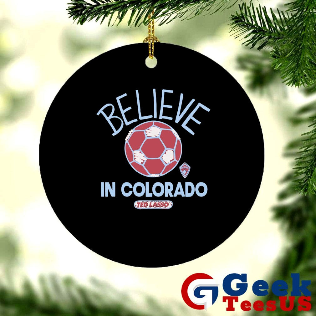 Believe in Colorado Rapids Ted Lasso MLS shirt Unisex , , , Long Sleeve Tee