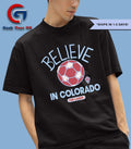 Believe in Colorado Rapids Ted Lasso MLS shirt Unisex , , , Long Sleeve Tee