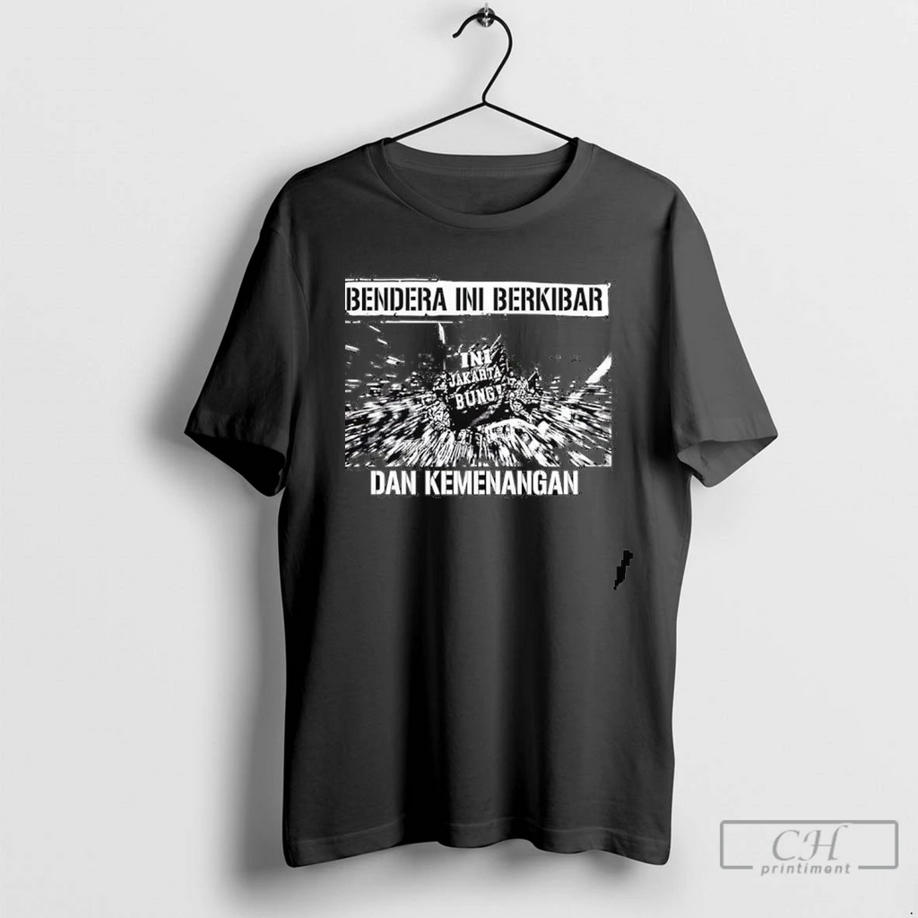 Bendera Ini Berkibar Dan Kemenangan